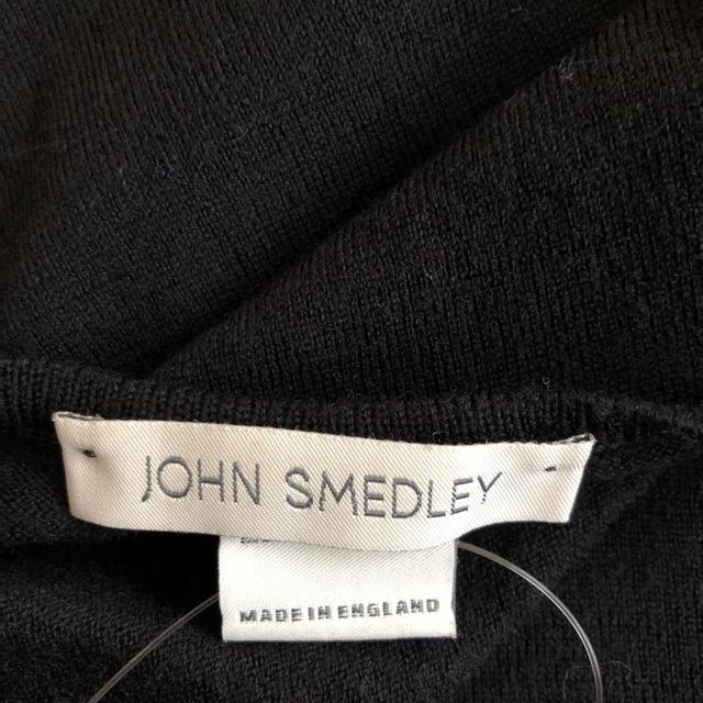 JOHN SMEDLEY(ジョンスメドレー)のジョンスメドレー 長袖セーター サイズM 黒 レディースのトップス(ニット/セーター)の商品写真