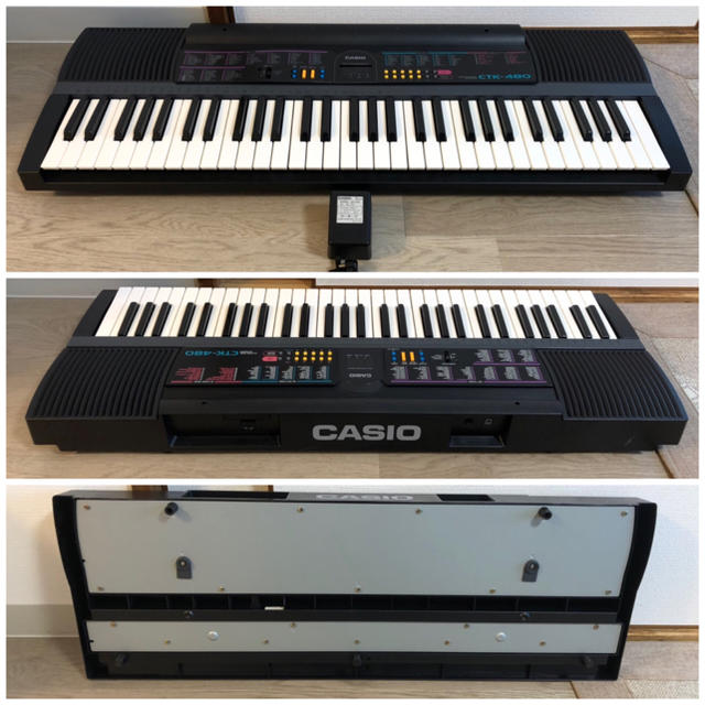 限定版 カシオ CTK-480 電子キーボード 電子ピアノ CASIO 電子ピアノ