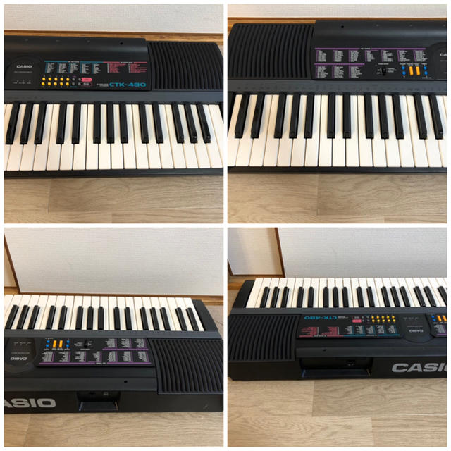 CASIO 電子ピアノ CASIOの通販 by 4's shop｜カシオならラクマ - カシオ CTK-480 電子キーボード HOT在庫
