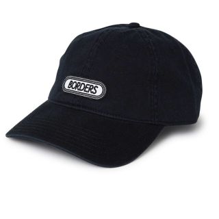 ドゥロワー(Drawer)の専用　BORDERS CAP 黒　新品(キャップ)