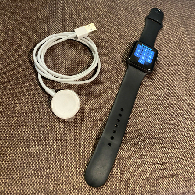 Apple Watch series3 42mm GPS model腕時計(デジタル)