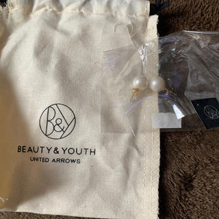 ビューティアンドユースユナイテッドアローズ(BEAUTY&YOUTH UNITED ARROWS)のビューティ&ユース　パールピアス(ピアス)