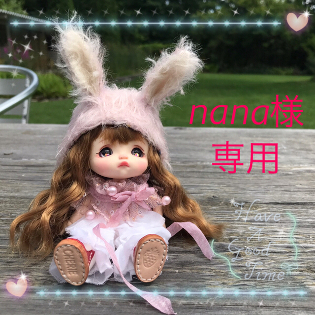 nana様専用 ハンドメイドのぬいぐるみ/人形(人形)の商品写真