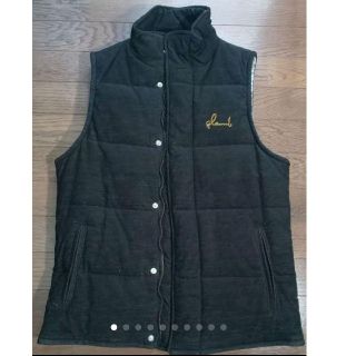 グラム(glamb)の未使用 glamb ダウンベスト Jority down vest(ダウンベスト)