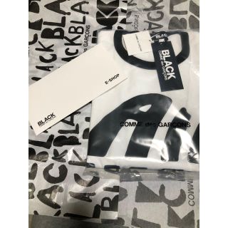 ブラックコムデギャルソン(BLACK COMME des GARCONS)のNIKE × COMME des GARÇONS リンガーTシャツ(Tシャツ/カットソー(半袖/袖なし))