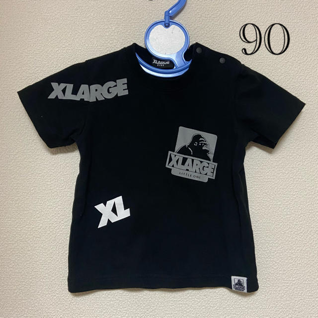 XLARGE(エクストララージ)のXLARGE 90cm キッズ/ベビー/マタニティのキッズ服男の子用(90cm~)(Tシャツ/カットソー)の商品写真