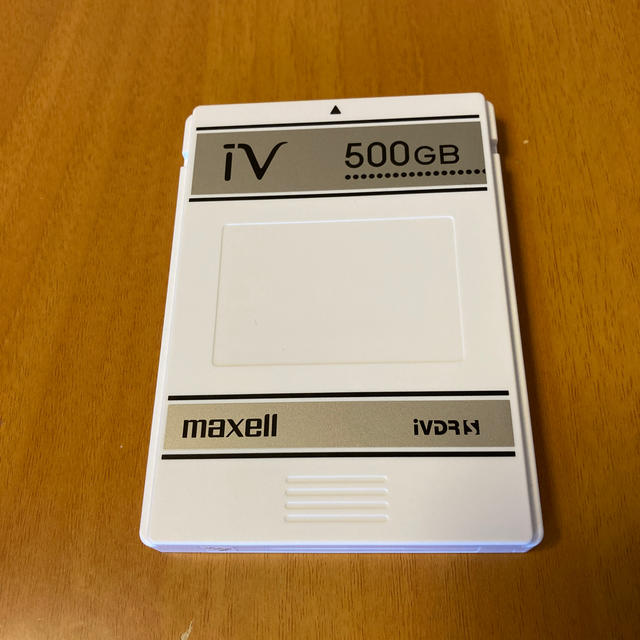 maxell(マクセル)のマクセル　iVDR-S  500GB スマホ/家電/カメラのテレビ/映像機器(その他)の商品写真