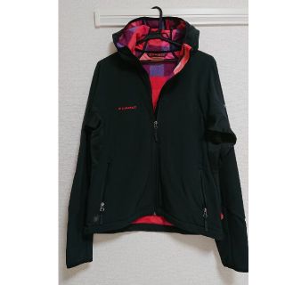 マムート(Mammut)の★ことり様専用★MAMMUTマムートwindstopperフードジャケット(登山用品)