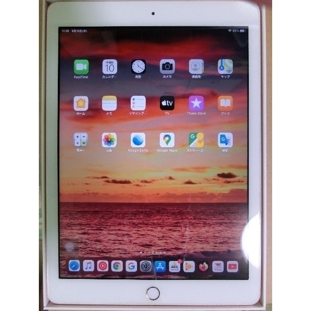 Apple iPad 2018 第6世代 Wi-fiモデル 128GB ゴールド 日本初の