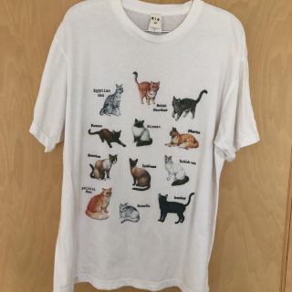 フィグロンドン(fig London)のフィグロンドン　猫　Tシャツ(Tシャツ(半袖/袖なし))