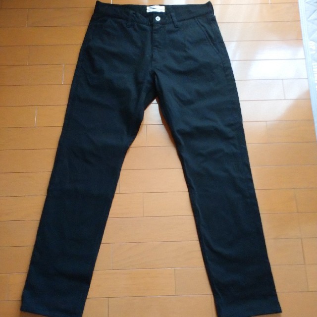 ikka(イッカ)のikka黒パンツ メンズのパンツ(チノパン)の商品写真