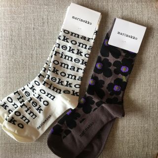 マリメッコ(marimekko)のマリメッコ　ソックス(ソックス)