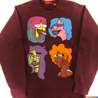 シュプリーム(Supreme)のSサイズ！Supreme 17AW Gonz Crewneck 永野芽郁着用(スウェット)