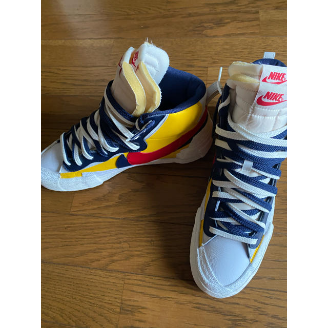 NIKE(ナイキ)のNike BLAZER MID/SACAI 27センチ　ナイキサカイ　スニーカー メンズの靴/シューズ(スニーカー)の商品写真