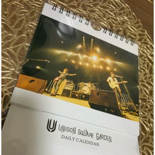 ユニゾンスクエアガーデン(UNISON SQUARE GARDEN)のUNISON SQUARE GARDEN デイリーカレンダー FCグッズ(ミュージシャン)