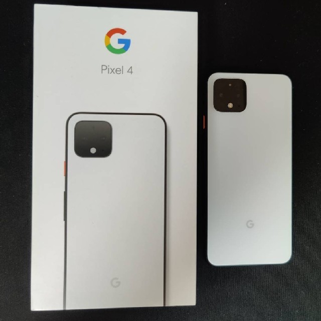 Pixel 4 128GB Clearly white SIMフリー