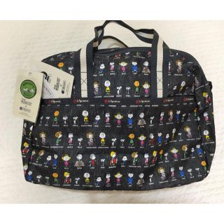 レスポートサック(LeSportsac)の【新品タグ付】レスポ　ボストン　Vintage PEANUTS 70周年(ボストンバッグ)