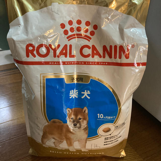 ROYAL CANIN(ロイヤルカナン)のロイヤルカナン 柴犬 子犬用   残2.7㌔ その他のペット用品(ペットフード)の商品写真