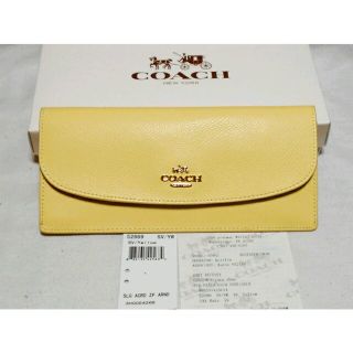 コーチ(COACH)のCOACH 長財布5268レディース 
(財布)