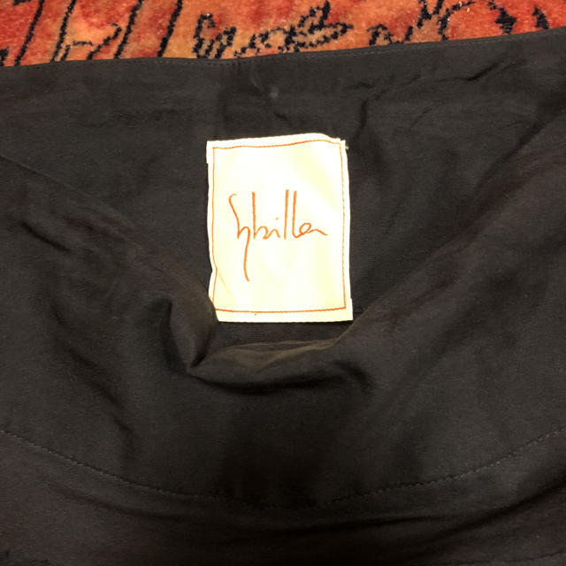 Sybilla(シビラ)のシビラ　シルク　スカート レディースのスカート(ひざ丈スカート)の商品写真