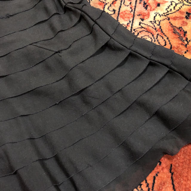 Sybilla(シビラ)のシビラ　シルク　スカート レディースのスカート(ひざ丈スカート)の商品写真