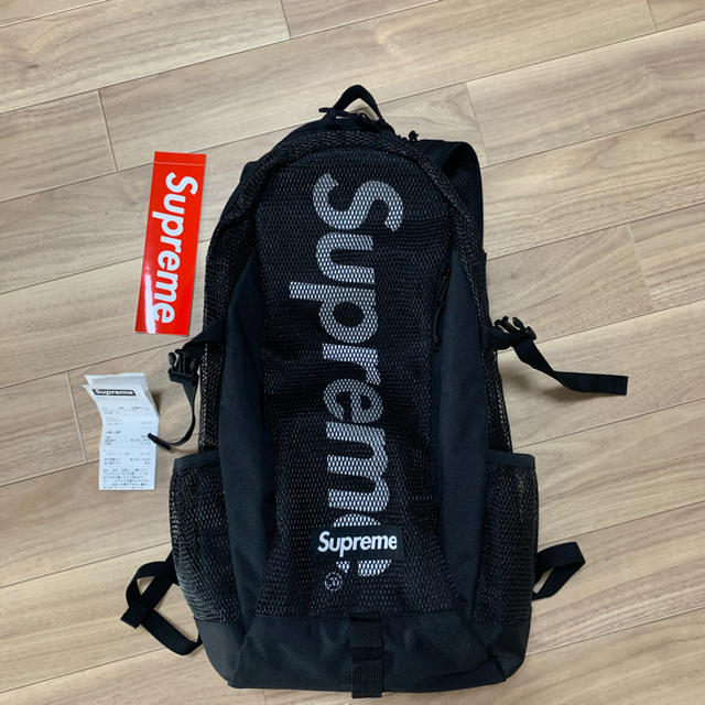 メール便送料無料対応可 supreme (Supreme Backpack 20ss RTG backpack