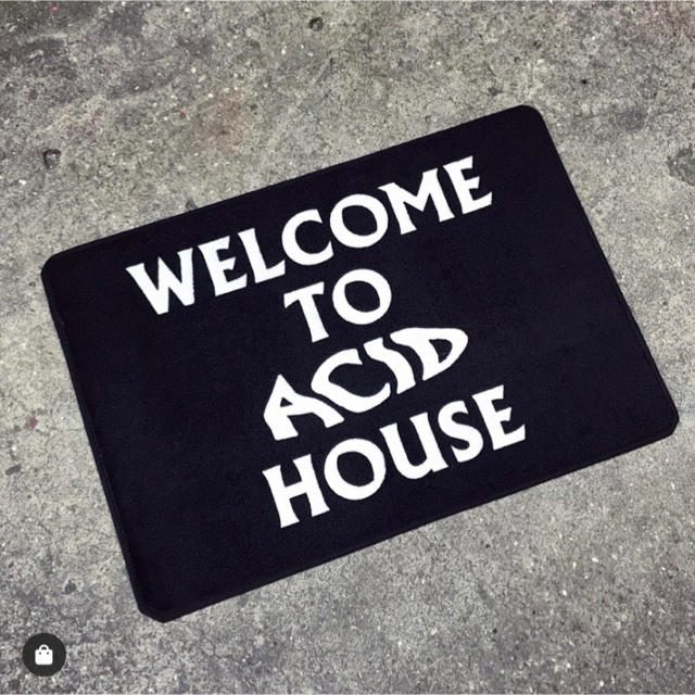 The internatiiional ACID HOUSE ドアマット お礼や感謝伝えるプチギフト 4608円引き 