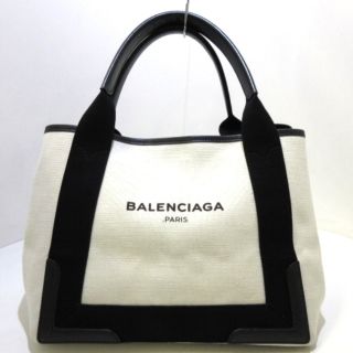 バレンシアガ(Balenciaga)のバレンシアガ トートバッグ ネイビーカバS(トートバッグ)