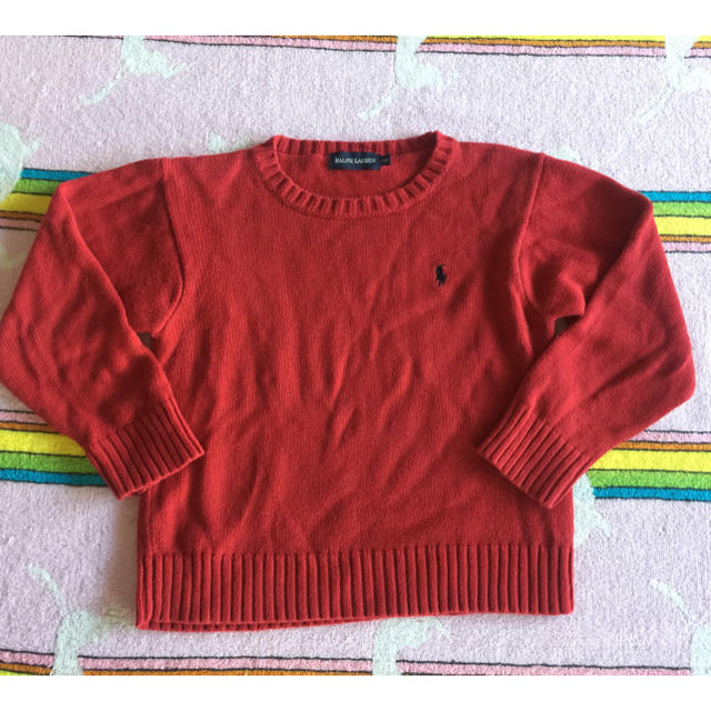 Ralph Lauren(ラルフローレン)のラルフローレン セーター ニット 100cm キッズ/ベビー/マタニティのキッズ服女の子用(90cm~)(ニット)の商品写真