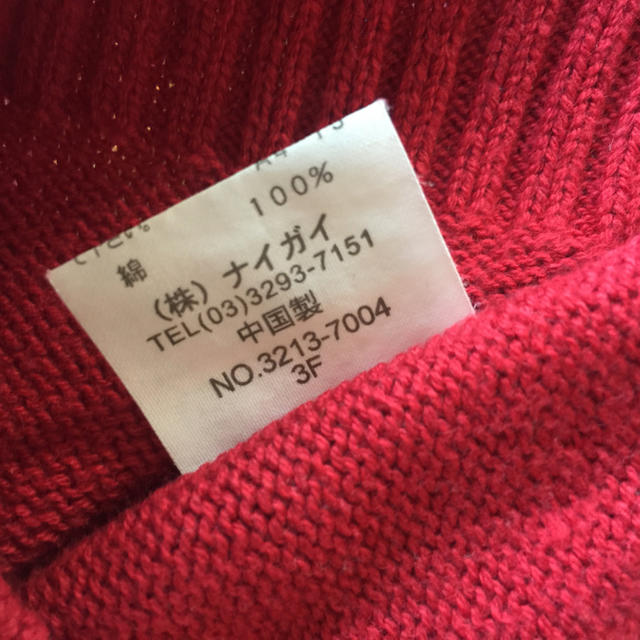 Ralph Lauren(ラルフローレン)のラルフローレン セーター ニット 100cm キッズ/ベビー/マタニティのキッズ服女の子用(90cm~)(ニット)の商品写真