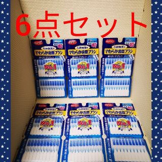 コバヤシセイヤク(小林製薬)の小林製薬 やわらか歯間ブラシ　細いss～M　40本入×6点セット 計240本入(歯ブラシ/デンタルフロス)