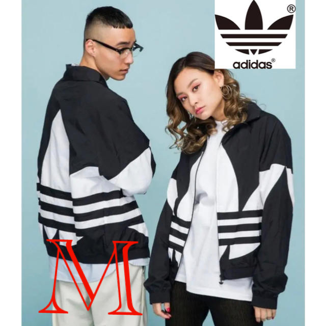 新品90s アディダス adidas ビッグ トレフォイル トラックジャケット