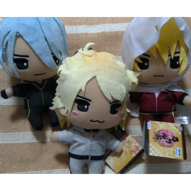 スノーブルー 刀剣乱舞 ぬいっこぬいぐるみ 3種セット - 通販