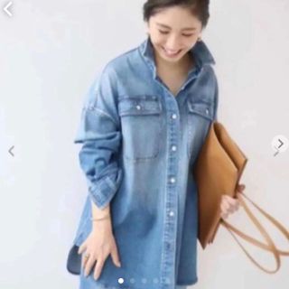 プラージュ(Plage)の未使用plage 今季　healthydenim (シャツ/ブラウス(長袖/七分))