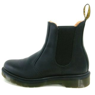 ドクターマーチン(Dr.Martens)のドクターマーチン ショートブーツ美品  黒(ブーツ)