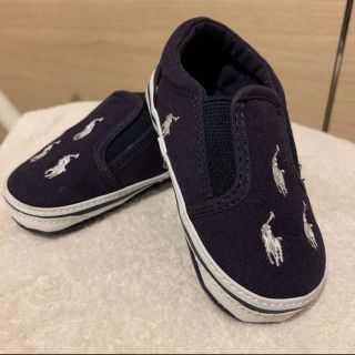 ラルフローレン(Ralph Lauren)のラルフローレン　ベビーシューズ　美品(スニーカー)