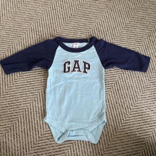 ベビーギャップ(babyGAP)の【汚れシミなし！美品】babyGAP ロンパース ボディスーツベビー服 男の子(ロンパース)