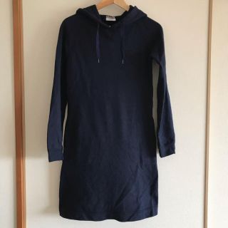 ラコステ(LACOSTE)のラコステ・スウェットワンピース(トレーナー/スウェット)