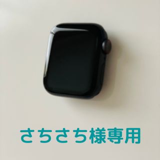 アップルウォッチ(Apple Watch)のApple Watch5 GPS+セルラーモデル 40mm(腕時計(デジタル))