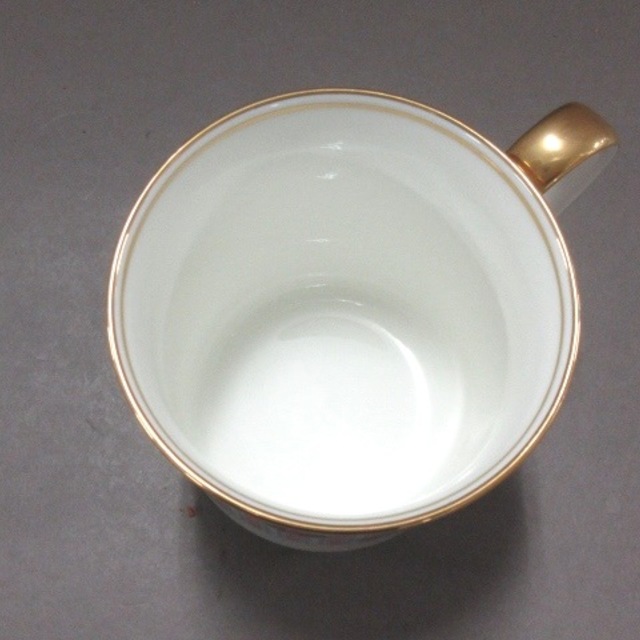 Noritake(ノリタケ)のノリタケ マグカップ新品同様  - 花柄 陶器 インテリア/住まい/日用品のキッチン/食器(食器)の商品写真