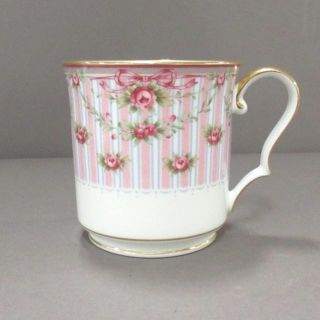 ノリタケ(Noritake)のノリタケ マグカップ新品同様  - 花柄 陶器(食器)