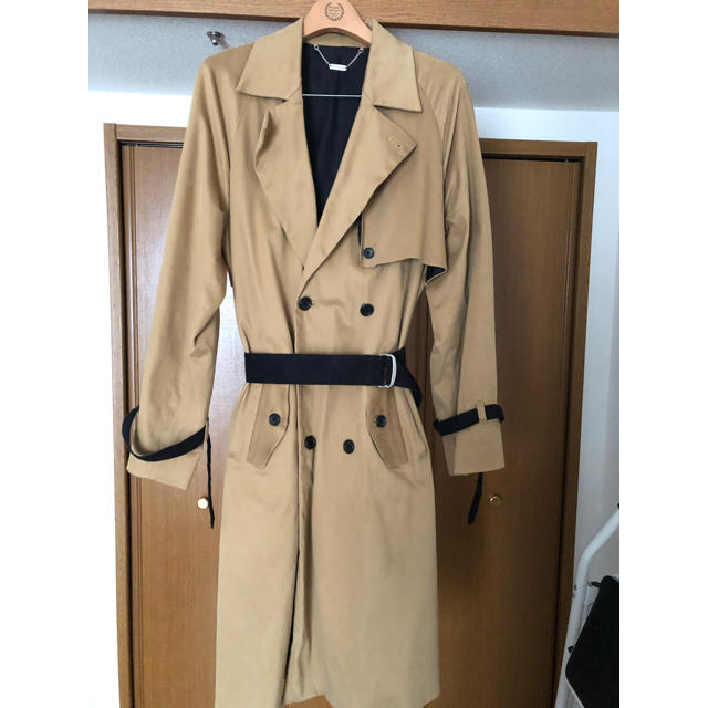 SUNSEA(サンシー)のryo takashima 19ss コート メンズのジャケット/アウター(トレンチコート)の商品写真