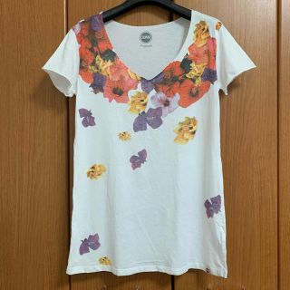 COLMAR ORIGINALS　フラワープリントTシャツ(Tシャツ(半袖/袖なし))