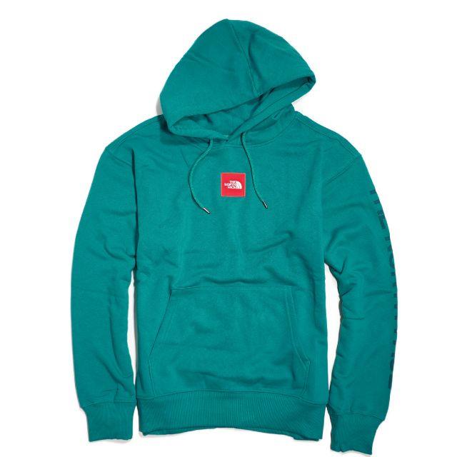 THE NORTH FACE(ザノースフェイス)のノースフェイス ★ L Box Drop ボックスロゴ パーカー 海外限定 メンズのトップス(パーカー)の商品写真