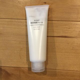 ムジルシリョウヒン(MUJI (無印良品))の無印　マイルド保湿洗顔フォーム(洗顔料)