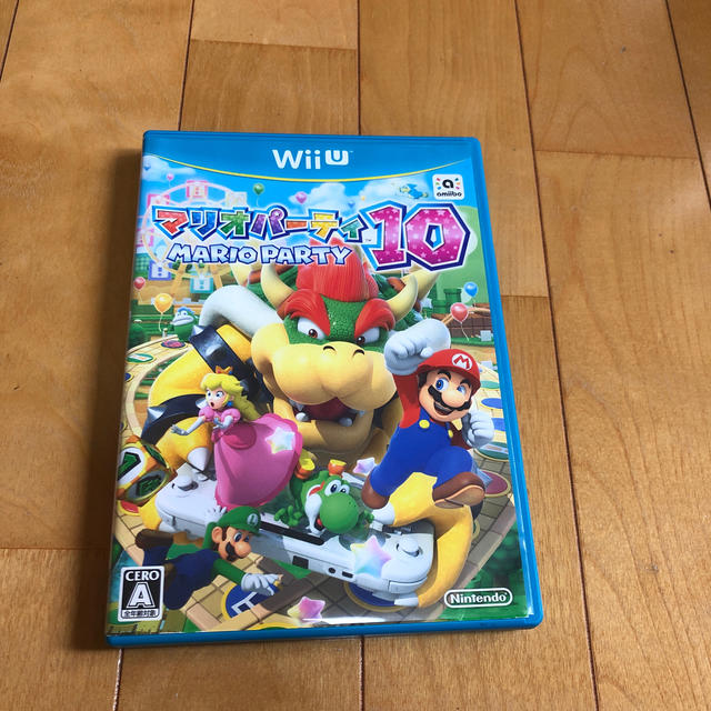 Wii U(ウィーユー)のBBO3様専用　マリパ10 マリカー8 スプラ エンタメ/ホビーのゲームソフト/ゲーム機本体(家庭用ゲームソフト)の商品写真