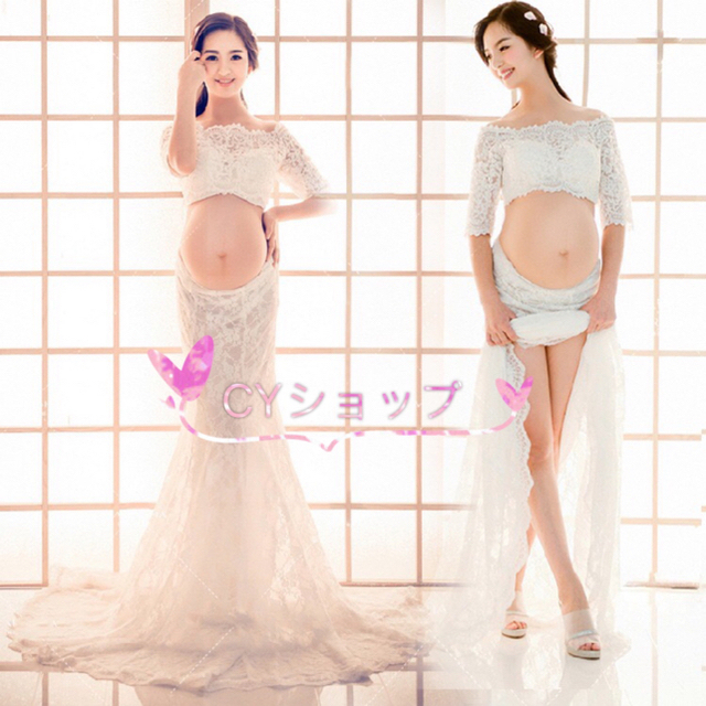 67ホワイトレースマタニティフォトドレス ワンピース衣装 妊婦妊娠ロケ撮影の通販 By Cyショップ ラクマ 67ホワイトレースマタニティフォトドレス ワンピース衣装 妊婦妊娠ロケ撮影の通販 By Cyショップ ラクマ