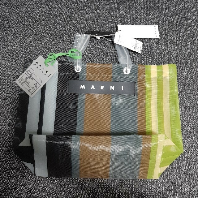 レディースaaさま　MARNI MARKET  新色ソフトベージュ　入手困難