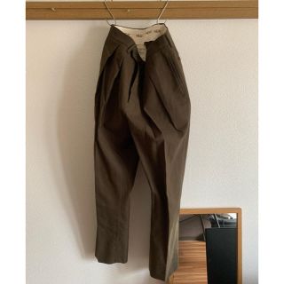 コモリ(COMOLI)のサイズ44 NEAT 19SS  TAPERED PANTS Hopsack(スラックス)