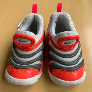 ナイキ(NIKE)の【choco様専用】NIKE ダイナモ フリー　14cm  オレンジ(スニーカー)